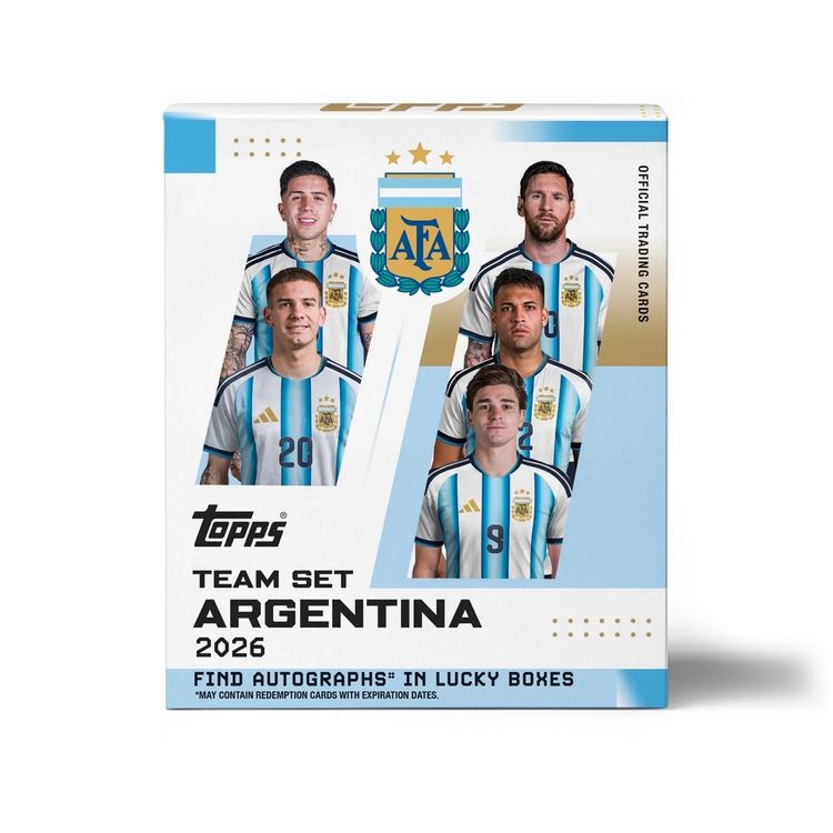 Topps Team Set Argentina a sobres  product image